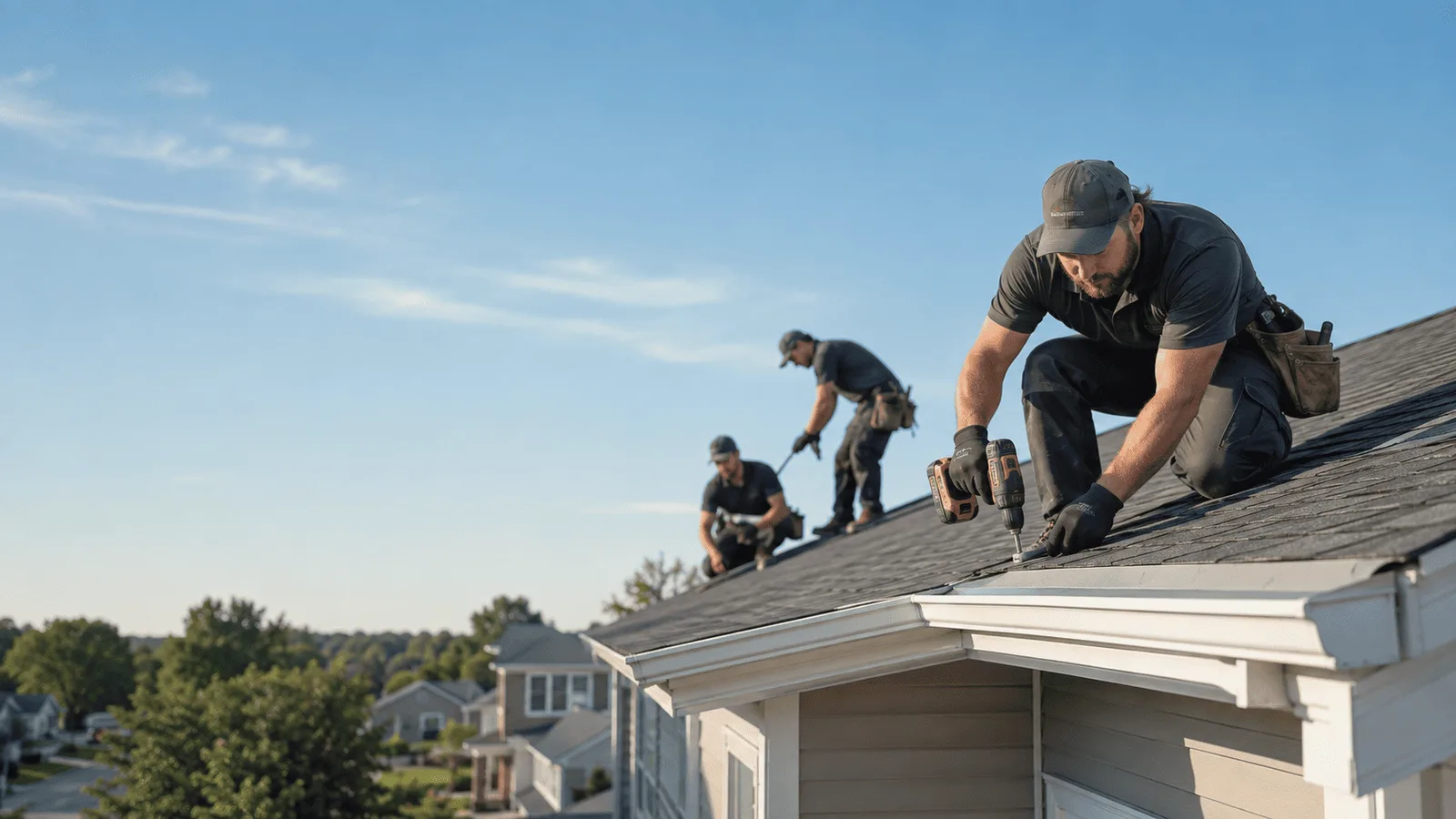 Fascia Repair in Vancleve, KY around you